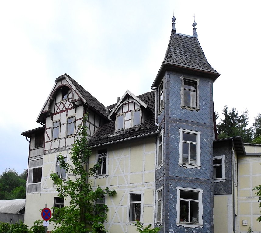 Ehemalige Sanatorien Erholung und Waldpark