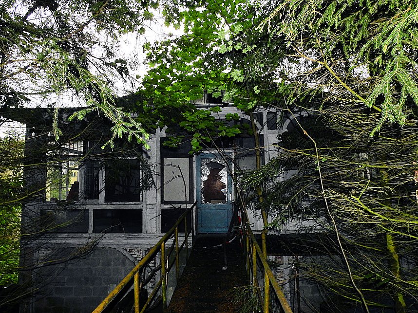 Ehemalige Sanatorien Erholung und Waldpark