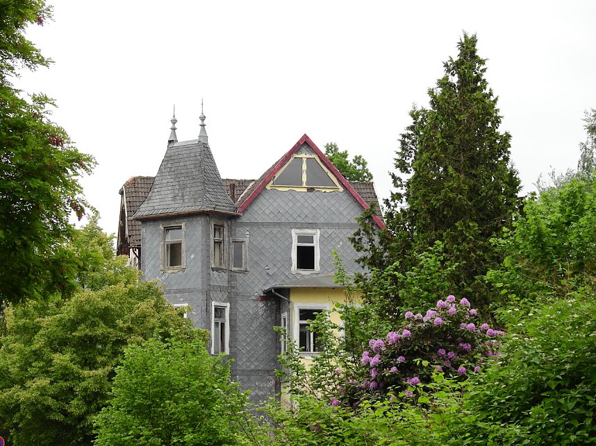 Ehemalige Sanatorien Erholung und Waldpark