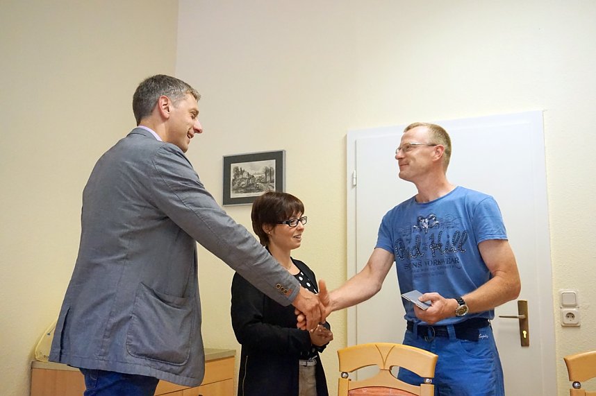 Drei Welten - in Ilfeld kann man mit seinem Smartphone auf Zeitreise gehen