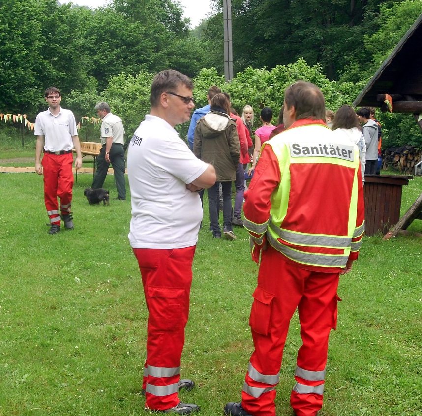 Waldjugendtag im Heringer Goldborntal