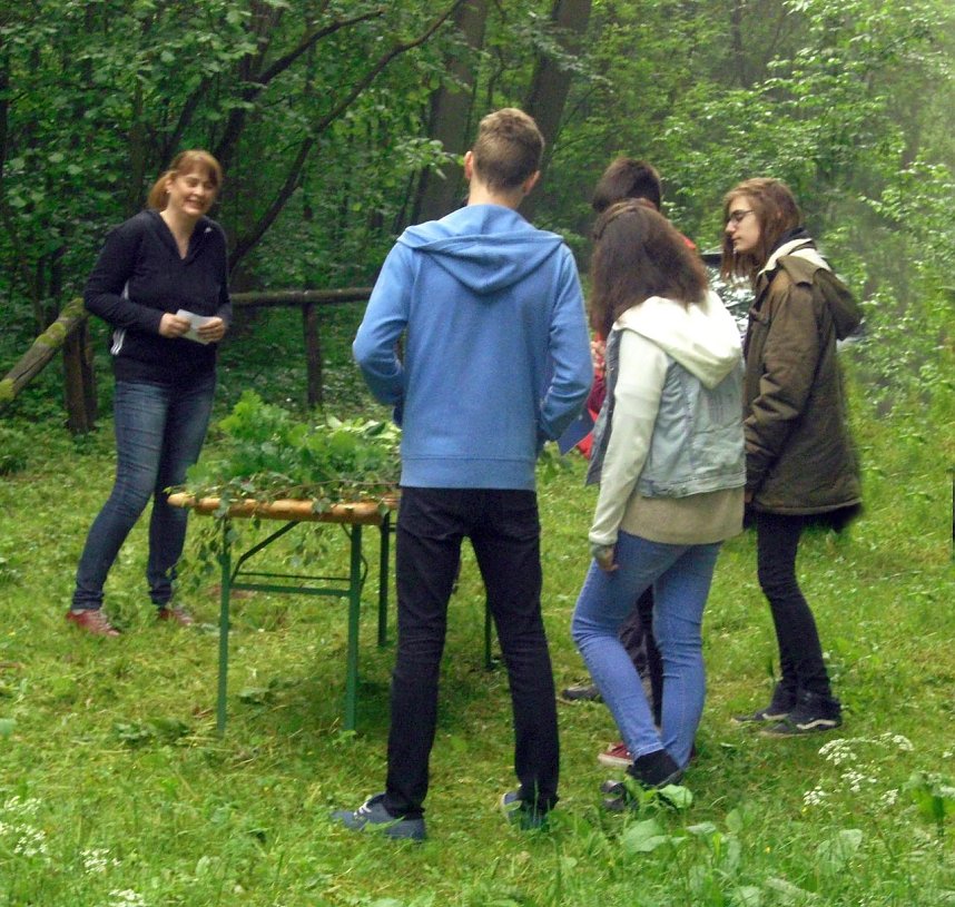 Waldjugendtag im Heringer Goldborntal