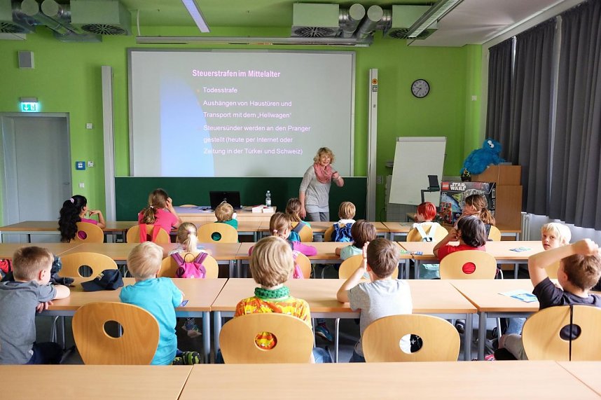 Kinderuni an Nordh&auml;user Hochschule