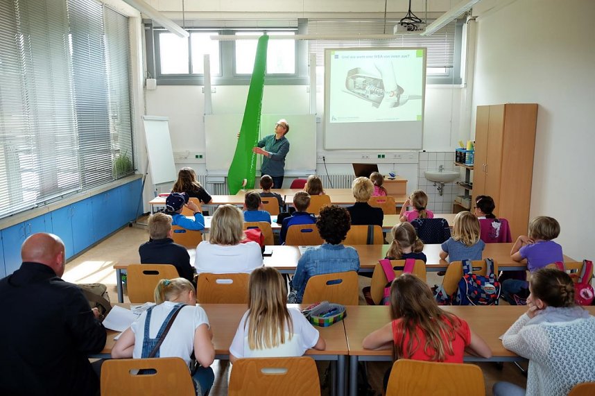 Kinderuni an Nordh&auml;user Hochschule