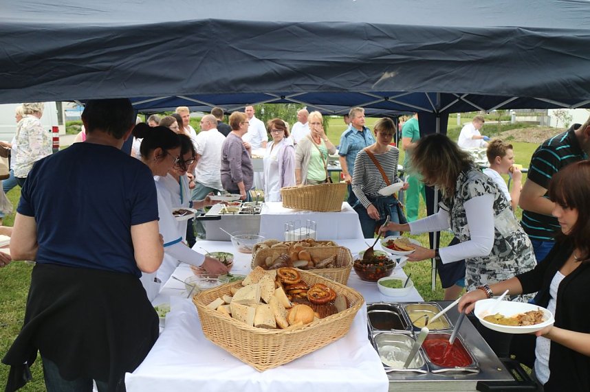 Sommerfest des S&uuml;dharz-Klinikums