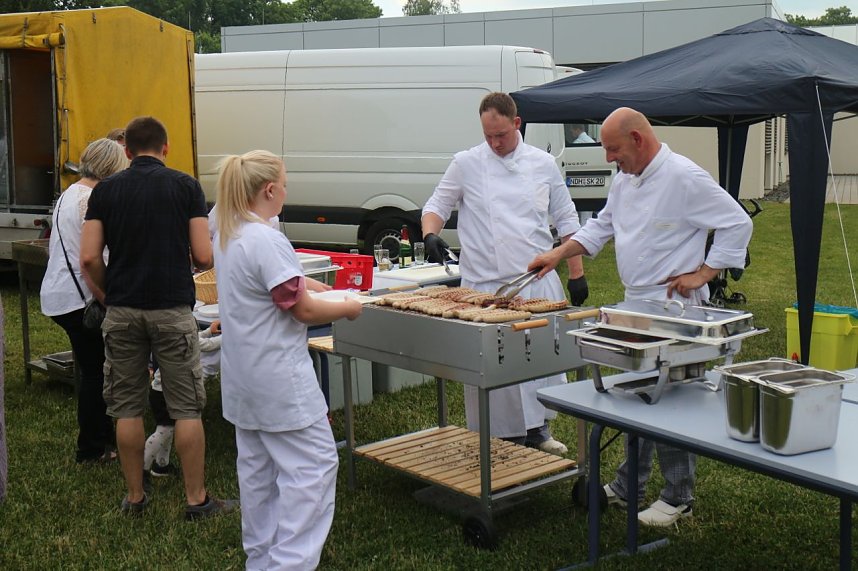 Sommerfest des S&uuml;dharz-Klinikums