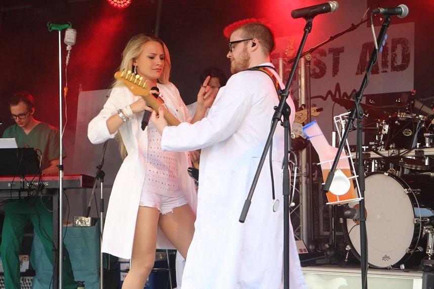 Sommerfest des S&uuml;dharz-Klinikums