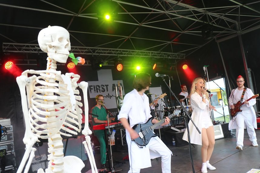 Sommerfest des S&uuml;dharz-Klinikums