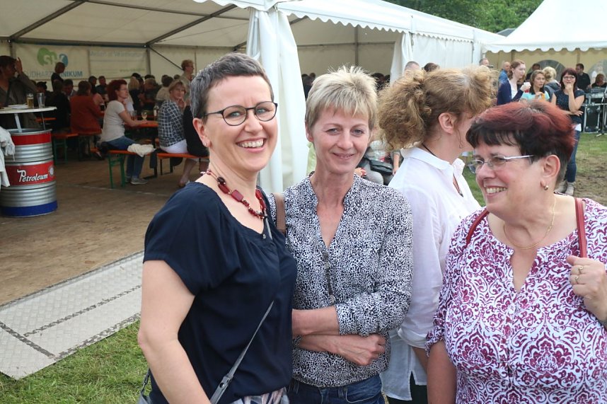 Sommerfest des S&uuml;dharz-Klinikums