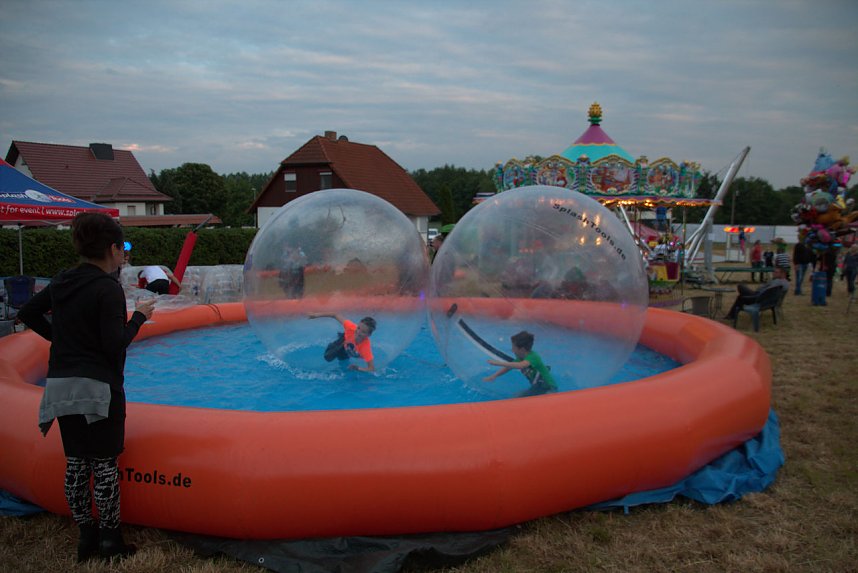 60 Jahre Waldb&uuml;hne Hesserode - der Freitagabend