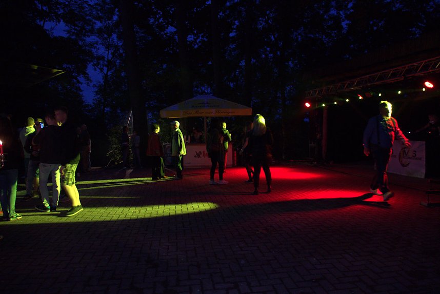 60 Jahre Waldb&uuml;hne Hesserode - der Freitagabend