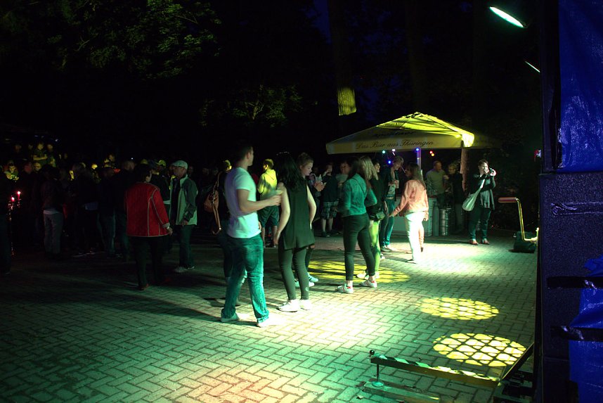 60 Jahre Waldb&uuml;hne Hesserode - der Freitagabend