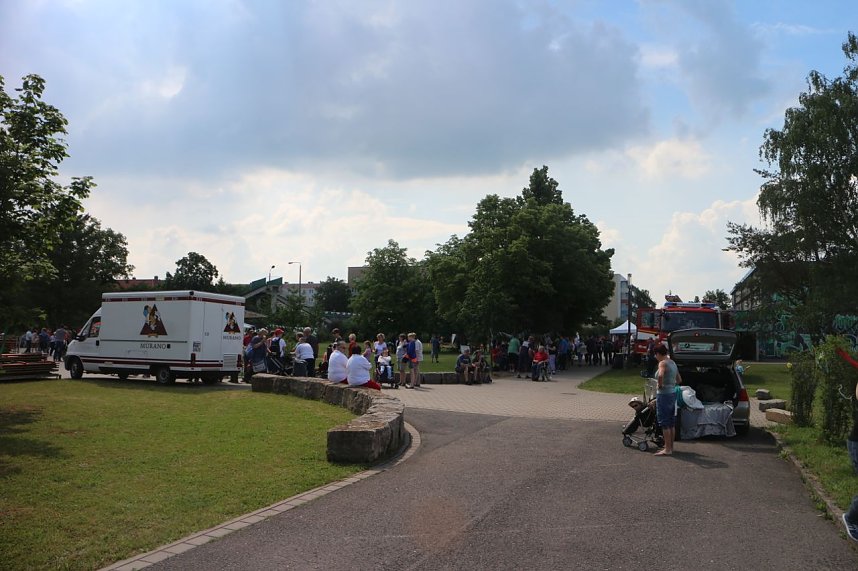 Sommerfest der Nordth&uuml;ringer Lebenshilfe