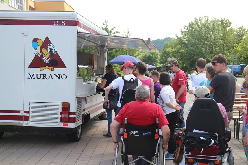 Sommerfest der Nordth&uuml;ringer Lebenshilfe