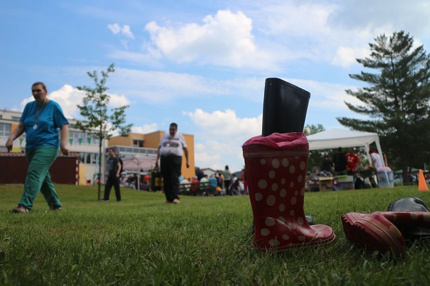 Sommerfest der Nordth&uuml;ringer Lebenshilfe