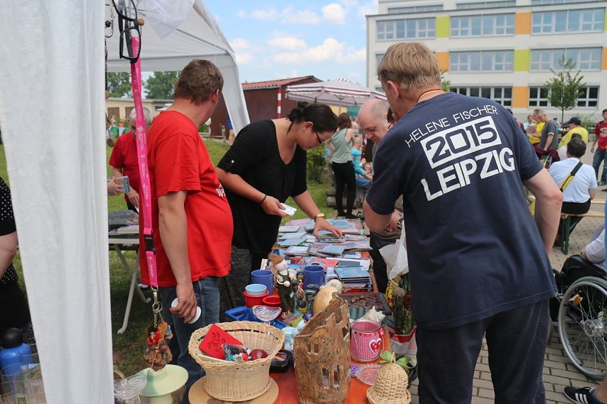 Sommerfest der Nordth&uuml;ringer Lebenshilfe