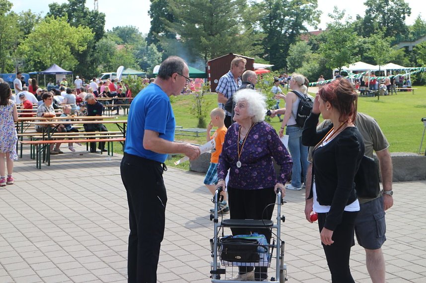 Sommerfest der Nordth&uuml;ringer Lebenshilfe