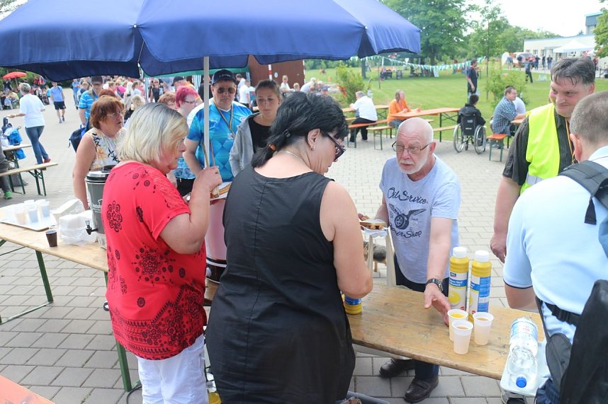 Sommerfest der Nordth&uuml;ringer Lebenshilfe