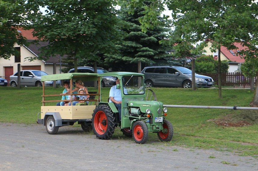 Sommerfest der Nordth&uuml;ringer Lebenshilfe