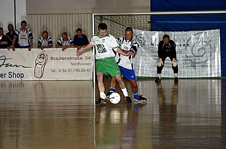 Wacker Nordhausen gegen Eintracht Sondershausen