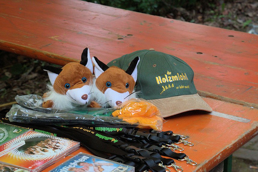 Die Randfichten auf der Waldb&uuml;hne in Hesserode