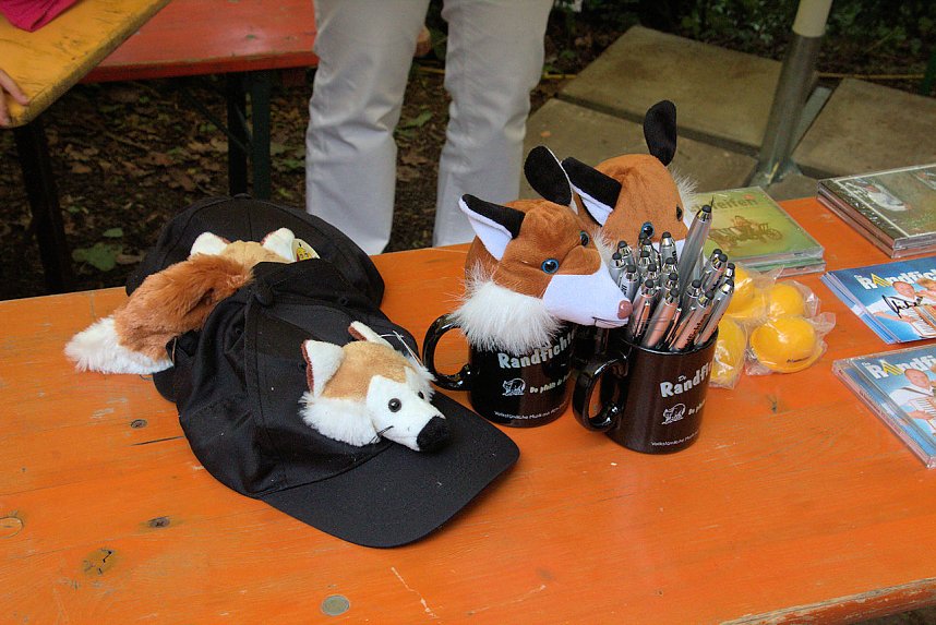 Die Randfichten auf der Waldb&uuml;hne in Hesserode