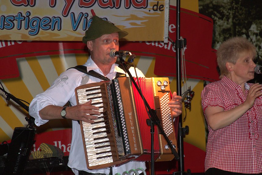 Die Randfichten auf der Waldb&uuml;hne in Hesserode
