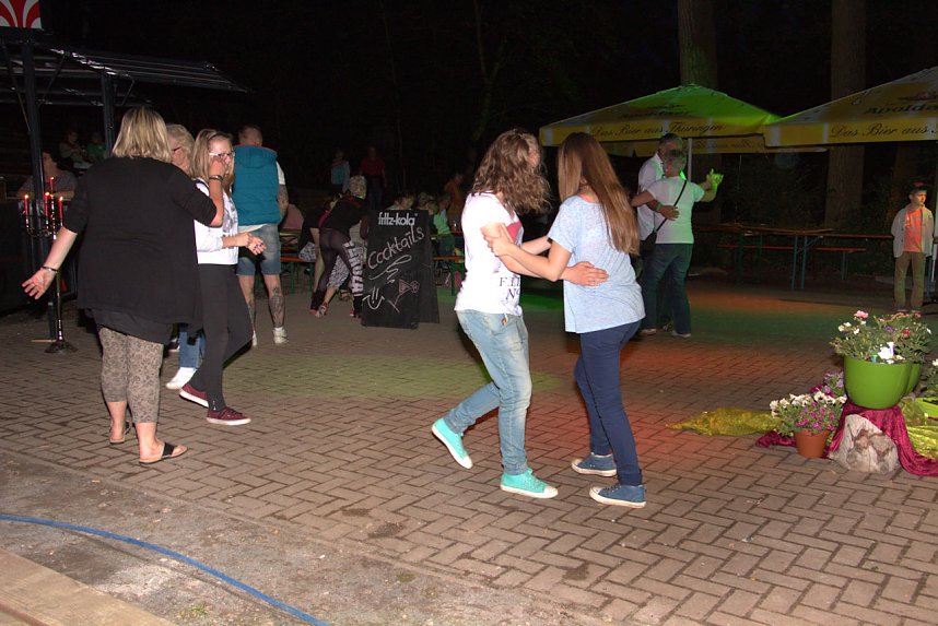 Die Randfichten auf der Waldb&uuml;hne in Hesserode