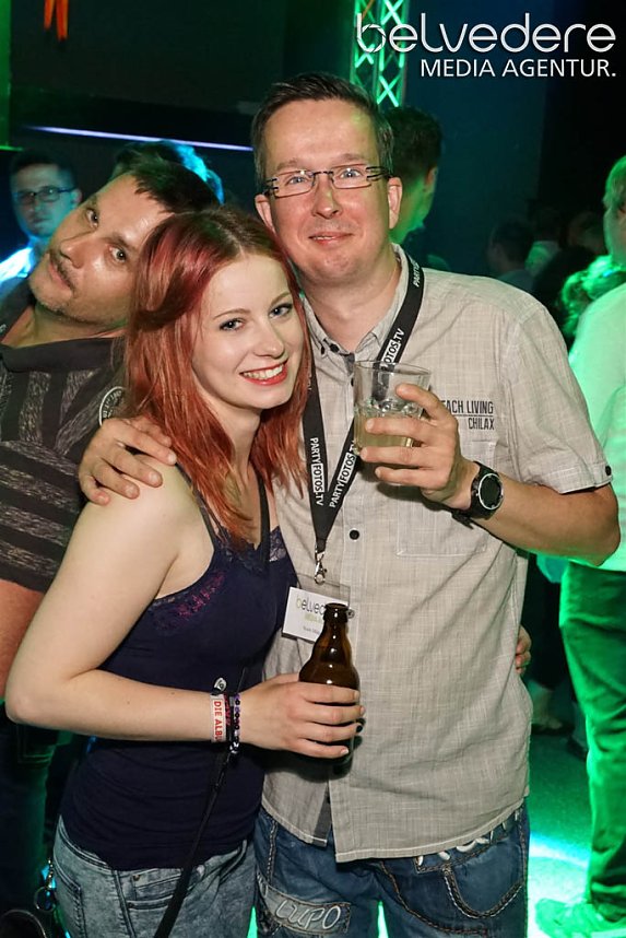 Party im Jugendclubhaus in Nordhausen - der Samstag