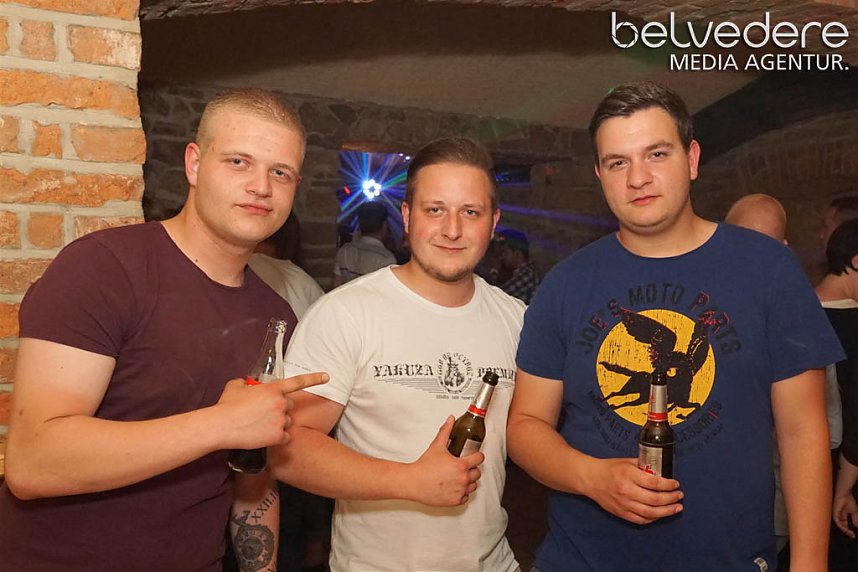 Party im Jugendclubhaus in Nordhausen - der Samstag