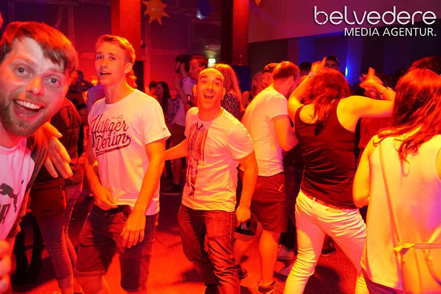 Party im Jugendclubhaus in Nordhausen - der Samstag