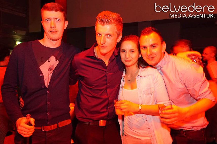 Party im Jugendclubhaus in Nordhausen - der Samstag