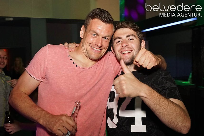 Party im Jugendclubhaus in Nordhausen - der Samstag