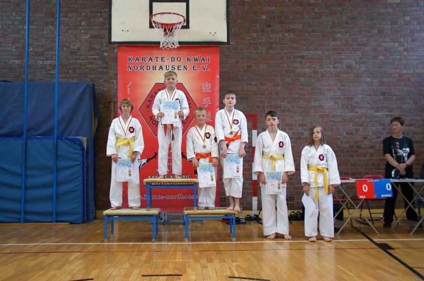 Kreisjugendspiele Karate