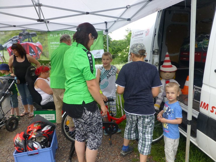 Fahr Rad aber sicher - in Bleicherode