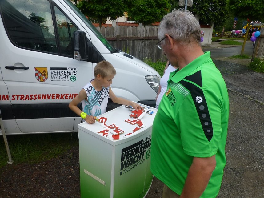 Fahr Rad aber sicher - in Bleicherode