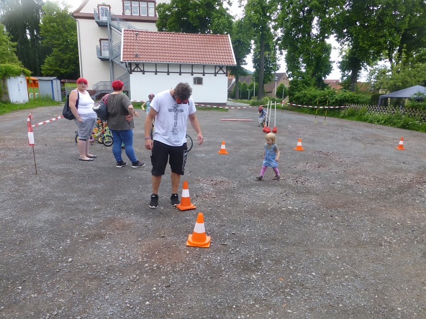 Fahr Rad aber sicher - in Bleicherode