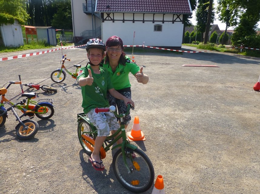 Fahr Rad aber sicher - in Bleicherode