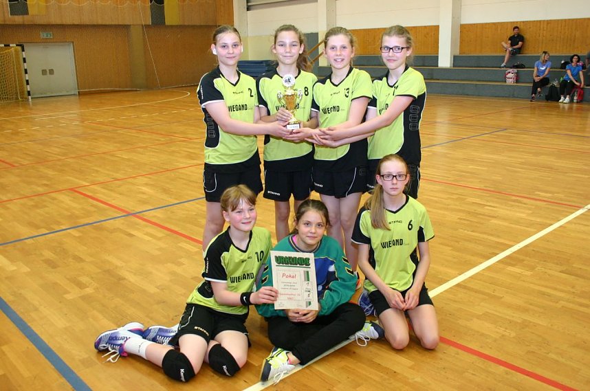 Handball Bezirkspokal Nord weibliche Jugend D