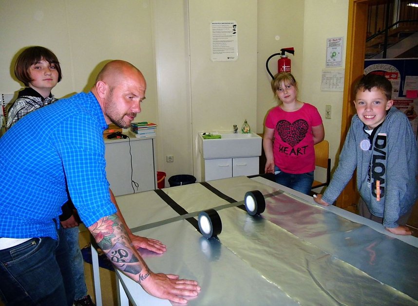 Proben auf dem Burgberg - am Samstag ist es soweit - Ritter Rost feiert auf dem Ilfelder Burgberg Geburtstag