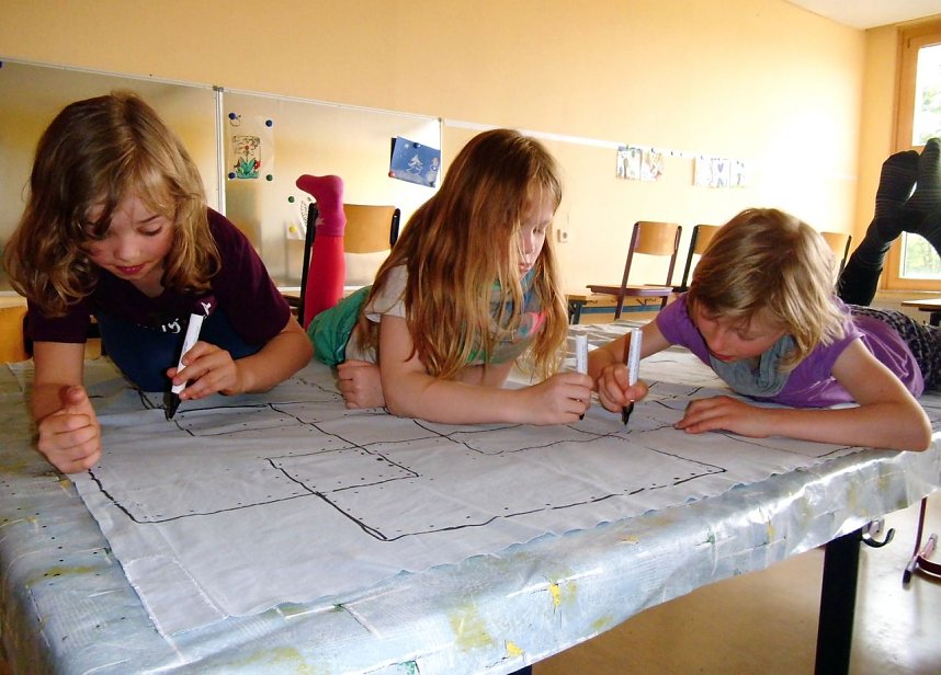 Proben auf dem Burgberg - am Samstag ist es soweit - Ritter Rost feiert auf dem Ilfelder Burgberg Geburtstag