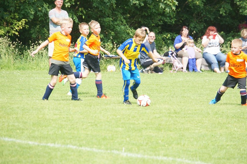 Deutlicher Sieg gegen Greu&szlig;en