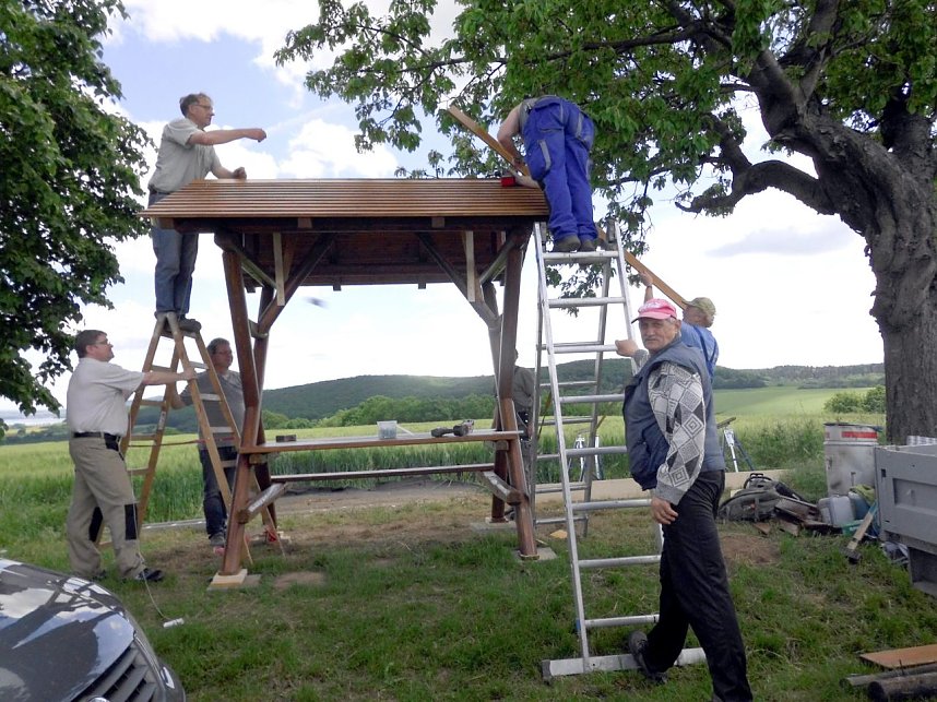 Waldschenken repariert