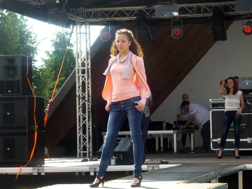 Modenschau zum Arreefest