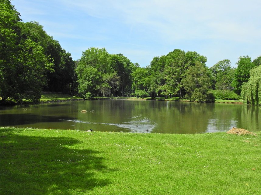 Abstecher in den Schlosspark