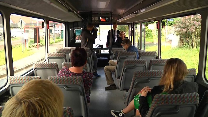 Die Evakuierung von Leimbach und Steigerthal l&auml;uft