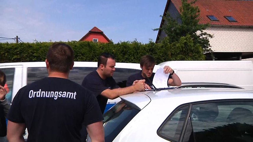 Die Evakuierung von Leimbach und Steigerthal l&auml;uft