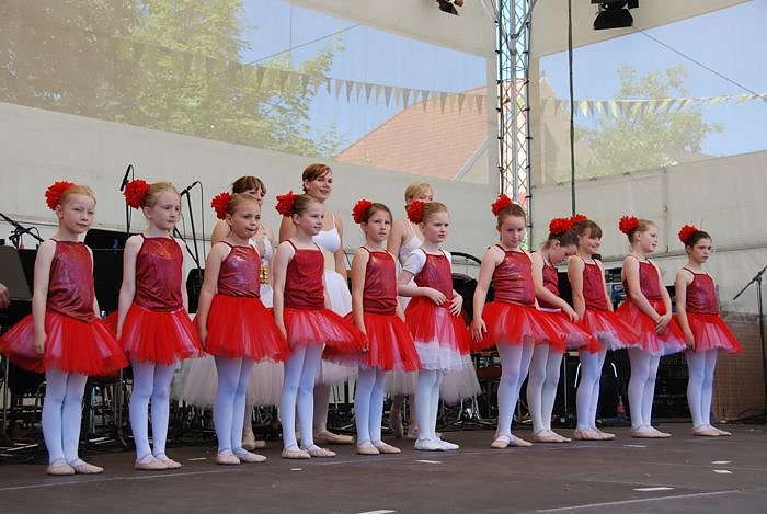 &Uuml;bergabe des Roland in Gold