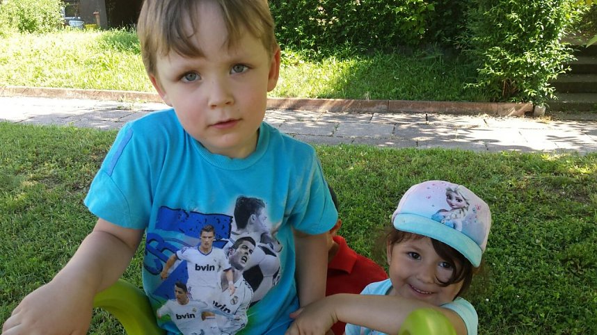 Kinderfest bei Familie Schreiber in Heringen