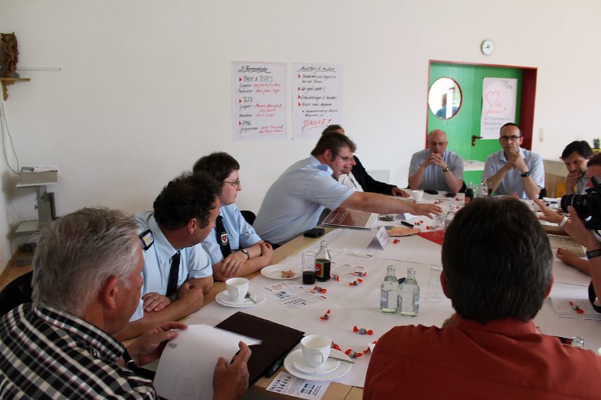 Leitbild f&uuml;r Freiwillige Feuerwehren